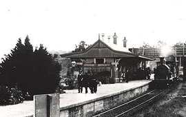 Valley Heights Station c1910. Digital ID 17420_a014_a014000735